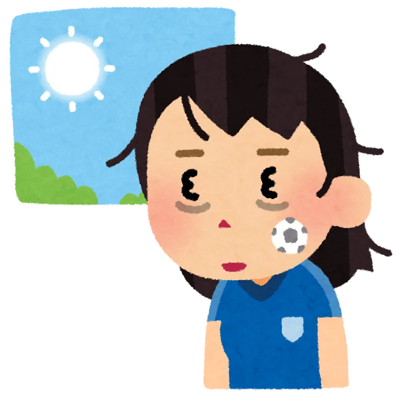 Lack of Sleep 寝不足