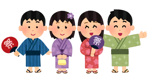 A Shrine Festival 神社のお祭り