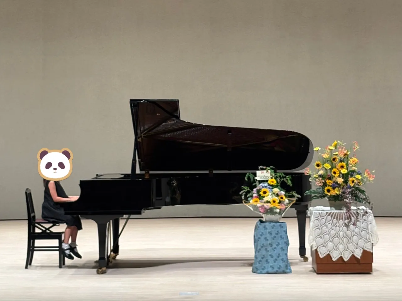 My Daughter's First Piano Recital 娘の初めてのピアノ発表会