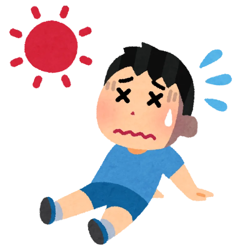 Summer Fatigue 夏バテ