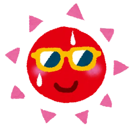 The Rainy Season Is Over 梅雨明け