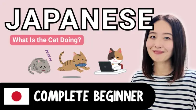 What is the Cat Doing? 猫は何をしてる？