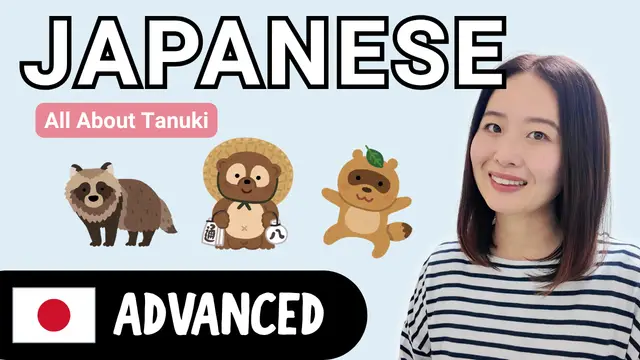 All About Tanuki タヌキについて