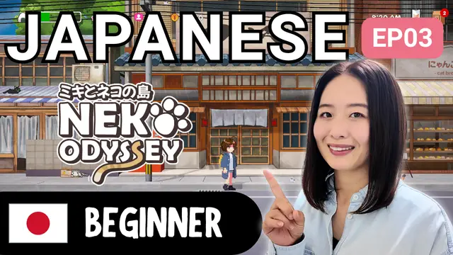 Let’s Play Neko Odyssey EP03 日本語でゲーム ミキとネコの島 EP03